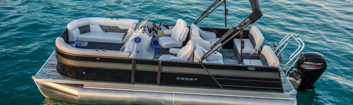  2018 Crest Crest II for sale in St. Charles Boat & Motor, St Charles, Missouri